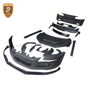 PPI Style voiture pare-chocs avant lèvre côté jupes aileron arrière Bodykit pour <span class=keywords><strong>Audi</strong></span> <span class=keywords><strong>R8</strong></span> <span class=keywords><strong>Tuning</strong></span> to PPI Style Fiber Body Kit - Product Image 6