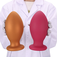 Vente en gros d'usine OEM : Jouet anal en silicone en forme d'œuf de dragon pour l'entraînement anal gay, BDSM, étanche et écologique