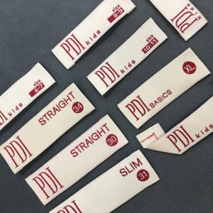 2024 Custom Logo Laser Cut <strong>Roll</strong> Garment <strong>Fabric</strong> <strong>Label</strong> Cotton High Density Jacquard Satin Woven Tag <strong>Labels</strong> for Clothing - Product Image 3