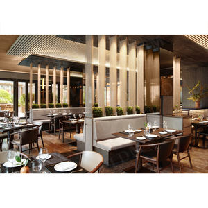 Set di mobili per ristoranti dell'hotel personalizzati set di tavoli da pranzo per tavoli da pranzo di altri mobili di lusso - Product Image 2