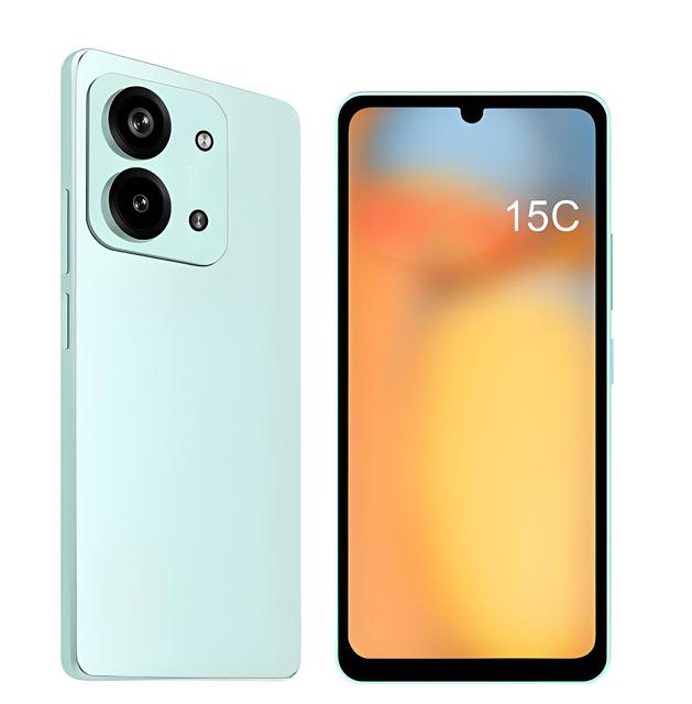The All-new 15C Smartphone Global Version 4G Features a 6.9-inch Display and a 5-megapixel Main Camera
