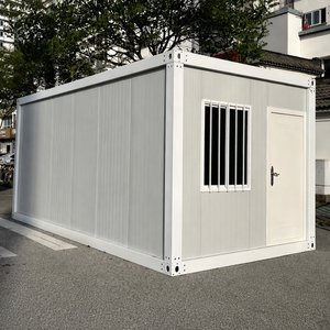 Prefab Huis 1 Bedroom Prefabricated Modular House Portable Prefab Container <strong>Woning</strong> - Product Image 3