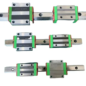 50-600mm Linear Guide Rails With Ball Bearings Shaft Rail Slider 50mm To 1000mm Slide Motion 35 Built-In High Precision