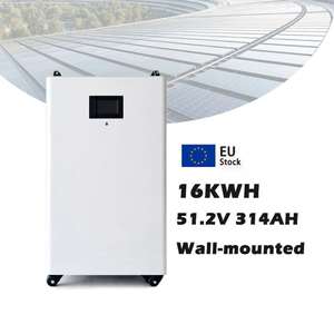 YIXIANG EU Stock Nuevo Paquete de Baterías Prismáticas Lifepo4 Blancas Verticales de 15KWH JK 200A BMS V19 Última Pantalla 51.2V Batería de Pared - Product Image 1