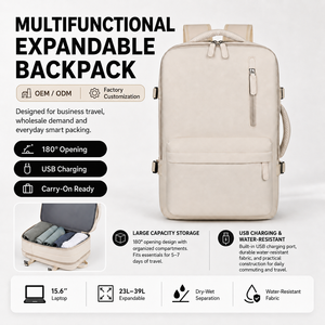 <span class=keywords><strong>Sac</strong></span> <span class=keywords><strong>à</strong></span> <span class=keywords><strong>dos</strong></span> technique <span class=keywords><strong>convertible</strong></span> avec logo personnalisé, 17,3 pouces, extensible, imperméable, pour <span class=keywords><strong>ordinateur</strong></span> portable, voyage d'affaires, vente en gros d'usine OEM, Mochila - Product Image 1