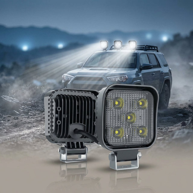 Factory Direct Customization IP68 Vehicle Led Work Lights off Road Suv Car Led Head Light Others Driving Lights