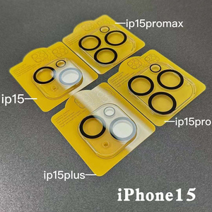 Protezione per fotocamera posteriore trasparente HD per obiettivo per fotocamera posteriore <span class=keywords><strong>iPhone</strong></span> 15 protezione in vetro temperato 3D per <span class=keywords><strong>iPhone</strong></span> 14 Plus <span class=keywords><strong>13</strong></span> Pro - Product Image 4