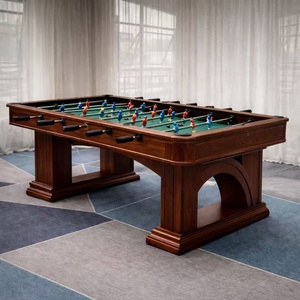 Mesa de <span class=keywords><strong>Futbol</strong></span>ín Comercial de Madera Maciza de Estilo Vintage, Personalizable, para Adultos, para Bares, Clubes y Salas de Juego - Product Image 4
