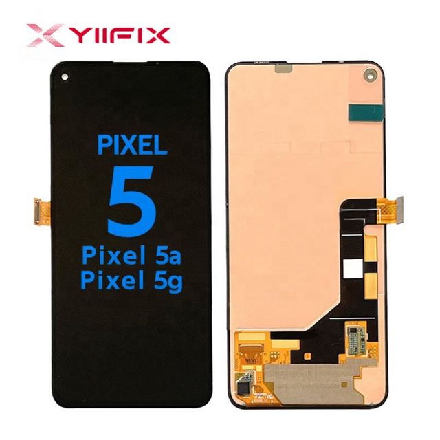 Wholesale OEM Replacement OLED Touch Screen for Google Pixel 5 6.3 5G with 1 Year Warranty