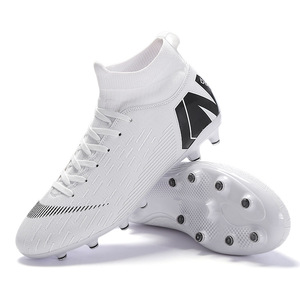 Chaussures de football TF/FG respirantes pour hommes et femmes, idéales pour l'entraînement en extérieur et en salle, parfaites pour l'été – Prix de gros abordable - Product Image 3