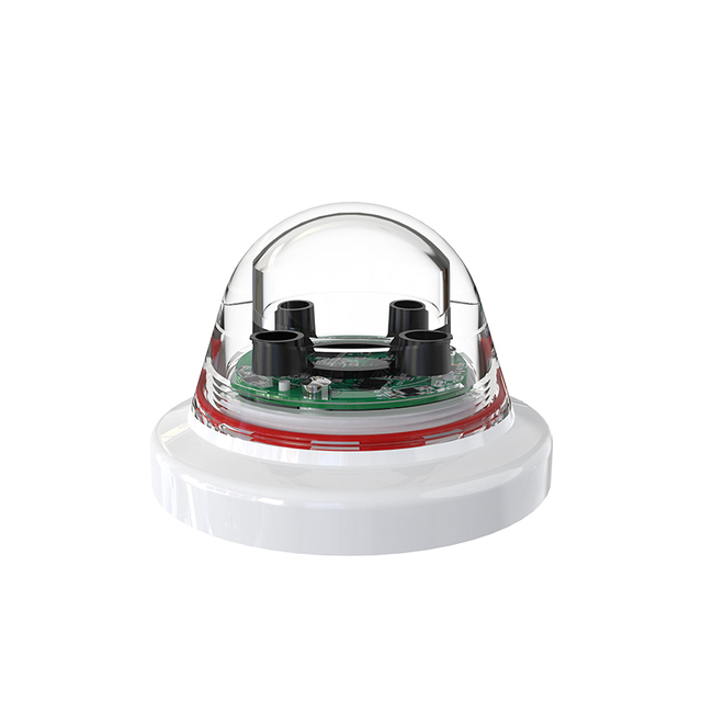 Smoke Detector with Optical Rain Gauge Sensor Infrared Measurement RS485 Pulses for Agricultural & Forestry Irrigation