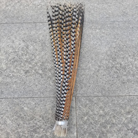 Plumes de faisan artificielles Xi Yu Arts XY-RPF en gros, 60-160 cm+, longues, boîte en carton pour utilisation au carnaval