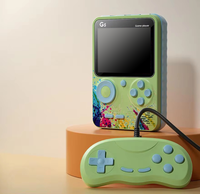 Console de jeu portable rétro G5, 3000 jeux, écran couleur 3,0 pouces, prise en charge de deux joueurs, manette filaire, garantie 1 an