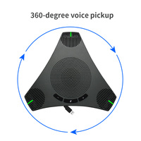 WeDonov Haut-parleur de conférence USB Haut-parleur intégré PC Ordinateur Audio pour PC Portable Pilote Gratuit