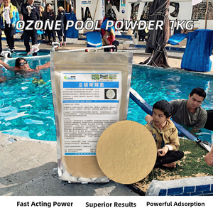 Pó de Ozônio para Equilíbrio de Água Agente Auxiliar para Tratamento Químico de Piscinas Embalado em Saco - Product Image 3