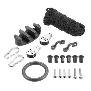 Kit de fixation pour bateau Isure, quincaillerie en acier inoxydable pour la réparation et le remplacement de kayaks et canoës - Product Image 4