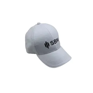 Toptan özel ucuz 6 panel pamuklu kasket erkekler şık özel nakış logo golf spor kapaklar şapkalar erkekler için beyzbol toptan