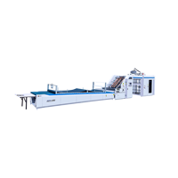 Cymybc — machine à montage automatique de panneaux, plastifieuse d'étiquettes en carton ondulé à haute vitesse