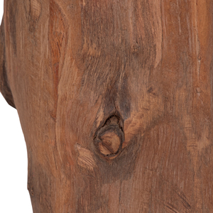 Scultura decorativa in legno a forma di bottiglia per la casa, soggiorno, mensola, tavolino da caffè - Product Image 4