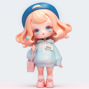 OEM personalizado Mini Pop Girl Baby calidad <span class=keywords><strong>Pretty</strong></span> Blind Box 1/6 escala PVC figuras de acción - Product Image 1