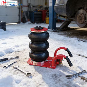 3T / 6600 Lbs tripla borsa Air <span class=keywords><strong>Jack</strong></span> Airbag con sei tubi in acciaio 3-5 s sollevamento rapido martinetto pneumatico all'ingrosso - Product Image 5