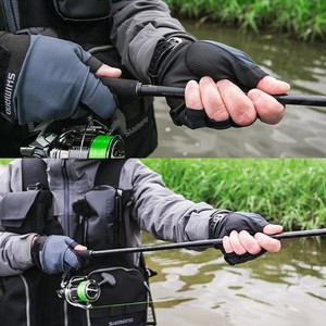 Canne à pêche télescopique Shimano Exsence Zoom 6m pour la pêche au bar en mer, légère, en fibre de carbone, pour la pêche en bord de mer avec leurre. - Product Image 2