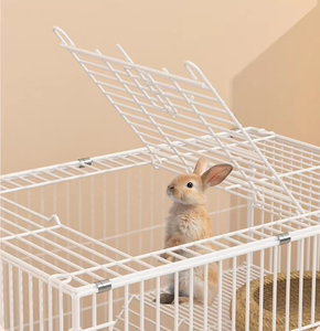 Venta Directa de Fábrica: Jaula Plegable para Gatos de Tamaño Mediano, Apta para Todas las Estaciones, Jaula Portátil Multiusos para Cría de <span class=keywords><strong>Conejos</strong></span>, Jaulas Comerciales para <span class=keywords><strong>Conejos</strong></span> - Product Image 3