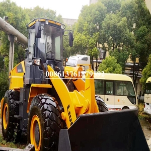 จีน Liugong 856H รถตัก/ใช้รถตักล้อยาง/รถบรรทุกด้านหน้า - Product Image 3