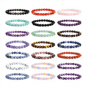กำไลข้อมือลูกปัดทรงกลมขัดเงาธรรมชาติแบบเรียบง่าย แฟชั่นข้ามพรมแดน ของที่ระลึกการท่อง<span class=keywords><strong>เที่ยว</strong></span> ขายส่ง รุ่น<span class=keywords><strong>ที่</strong></span> 1 - Product Image 1