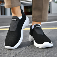 Chaussures de course sur route légères pour hommes été printemps Sport respirant athlétique baskets basses mode mâle Air Mesh course