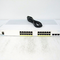 Commutateur Ethernet géré Siemens CBS350-24FP-4G-NA 24 ports PoE avec RS485 et 24VDC pour contrôleur PLC