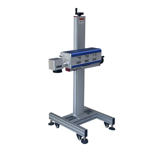 HANS CRD M-FLT-C30B 30W Vol CO2 Laser Marquage Gravure Machine D'impression En Plastique Céramique Pierre Verre Métal JPT 100W Laser Nouveau - Product Image 3
