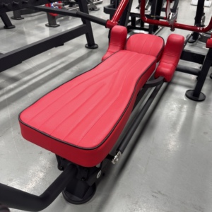 Đào tạo sức mạnh chuyên nghiệp hội tụ kéo xuống tập thể dục thương mại phòng tập thể dục vũ khí đào tạo với tấm nạp máy - Product Image 2