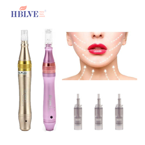 Stylo Derma Auto <span class=keywords><strong>Ultima</strong></span> <span class=keywords><strong>M5</strong></span> à micro-aiguilles remplaçables, approuvé CE, pour éliminer les rides - Product Image 2