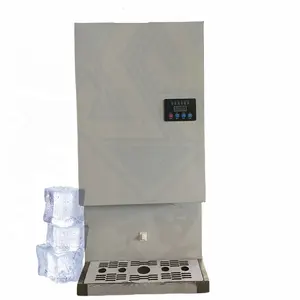 Ticari buz küpü makinesi makinesi 1000kg bardak yapıştırma makinesi tam otomatik fincan buz