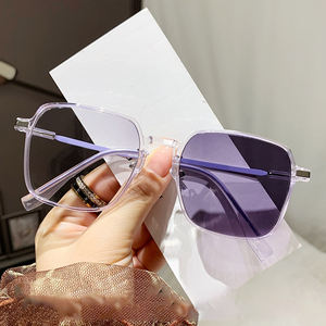 現代的なスタイル透明通勤アイウェアフレームカラフルな腕の偏光ティントスペクタクル - Product Image 5