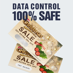 Tarjetas Rasca y Gana Personalizadas - <span class=keywords><strong>Cupones</strong></span> Promocionales Ecológicos para Restaurantes, <span class=keywords><strong>Hoteles</strong></span> y Comercios Minoristas - Product Image 3