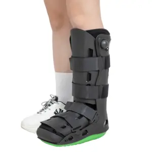 CAM Air Walker tiup kaki bedah cor, sepatu bot ortopedi untuk rehabiliasi, sepatu rehabiliasi kaki klub, pereda nyeri