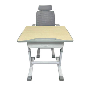 Masao Student Desk And Chair Height <b>Adjustable</b> Reclining School Furniture For Primary Secondary Students - Product Image 1