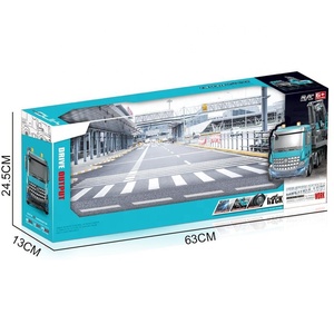 Garçon jouets 1:14 multi-fonction radiocommande <span class=keywords><strong>jouet</strong></span> camion remorque transporter une pelle camion enfants rc <span class=keywords><strong>jouet</strong></span> - Product Image 4