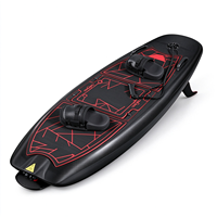 Planche de surf électrique multi-couleurs 12KW en fibre de carbone pour adultes, sport nautique en plein air