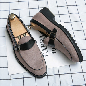 Chaussures de mariage pour homme, pointues, noires, grandes tailles 38-48 - Product Image 5