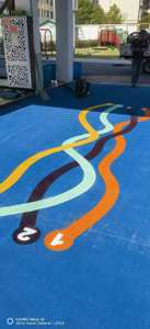 Pista Atlética Prefabricada de Caucho Sintético INOLP de 400m, Color Rojo, Superficie de Tartán para Exteriores - Product Image 2