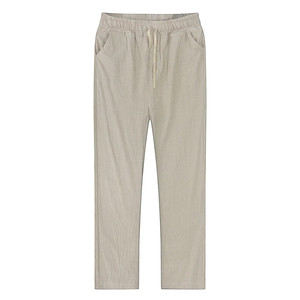 Pantaloni da uomo in lino di cotone - Product Image 6