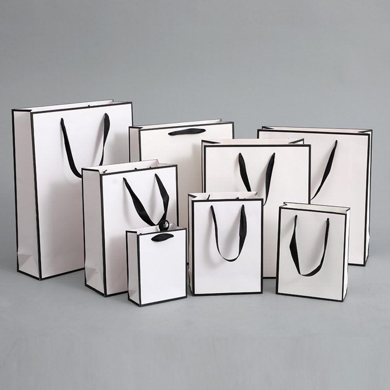 Design Eco Friendly Standard Luxury Paper Bag Gift Packaging Bag Shopping Paper Bag