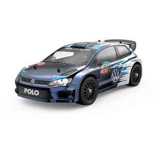 Nouvelle voiture télécommandée MJX Hyper Go 14304 4x4 haute vitesse 45-55 km/h 1/14 Brushless Volkswagen <span class=keywords><strong>Polo</strong></span> R WRC avec ESC indépendant pour simulation tout-terrain - Product Image 1