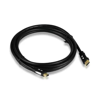 TESmart kabel HDMI 1.5M 2M 3M 4M 5M, kabel HDMI 4K 18Gbps kecepatan tinggi 4K HDR HDCP 2.2/1.4 3D 2160P 1080P untuk komputer HDTV kabel HDMI