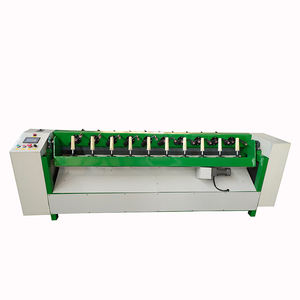 Machine à rembobiner les pelotes de fil de coton motorisée à grande vitesse semi-automatique à commande PLC - Product Image 1