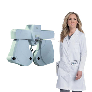 Trung Quốc Hot Bán Tự Động Phoropter Đo Thị Lực Kỹ Thuật Số Foropter Tầm Nhìn Quang <span class=keywords><strong>Tester</strong></span> DVT-1000B Xách Tay Phoropter - Product Image 2