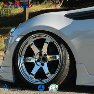Jantes de course CF Custom New 20 21 22 23 24 25 26 pouces à rayons multiples C6 Deep Dish en alliage d'aluminium forgé pour <span class=keywords><strong>Chevrolet</strong></span> <span class=keywords><strong>Corvette</strong></span> - Product Image 1